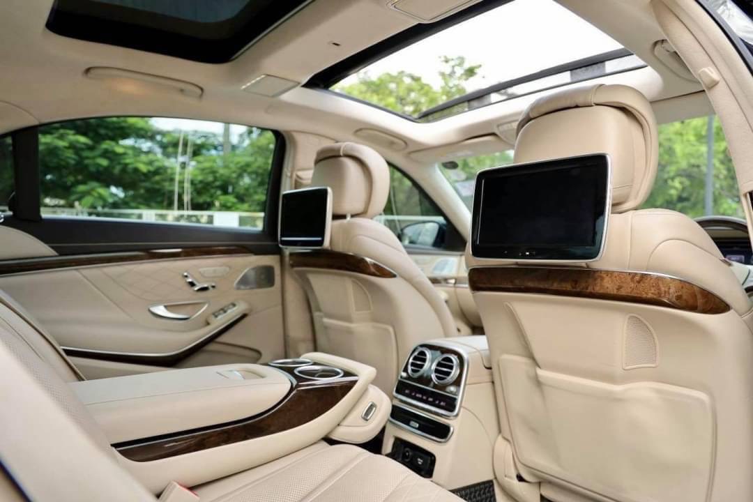 Mercedes Benz S300 BlueTEC Hybrid AMG Premium ปี 2015