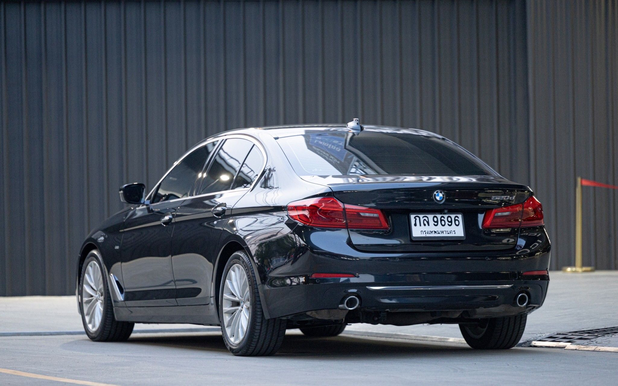 Bmw 520D Luxury ปี 2017