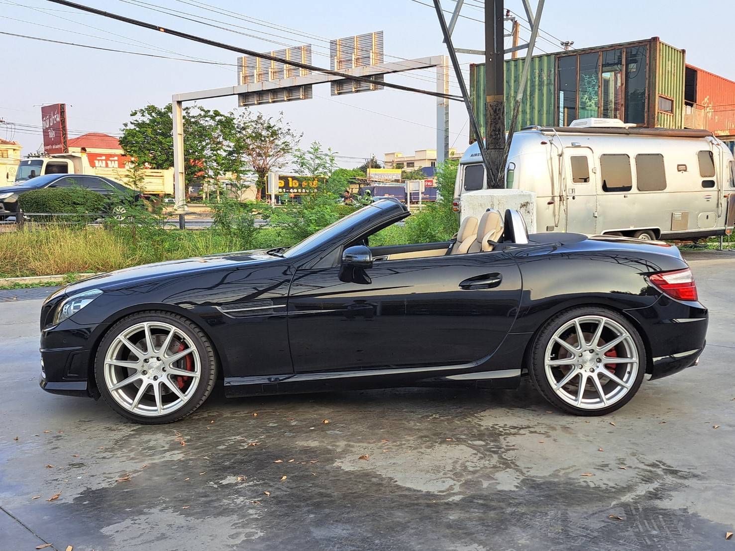 Benz Slk200 AMG 1.8 R172 Sport convertible ปี 2013