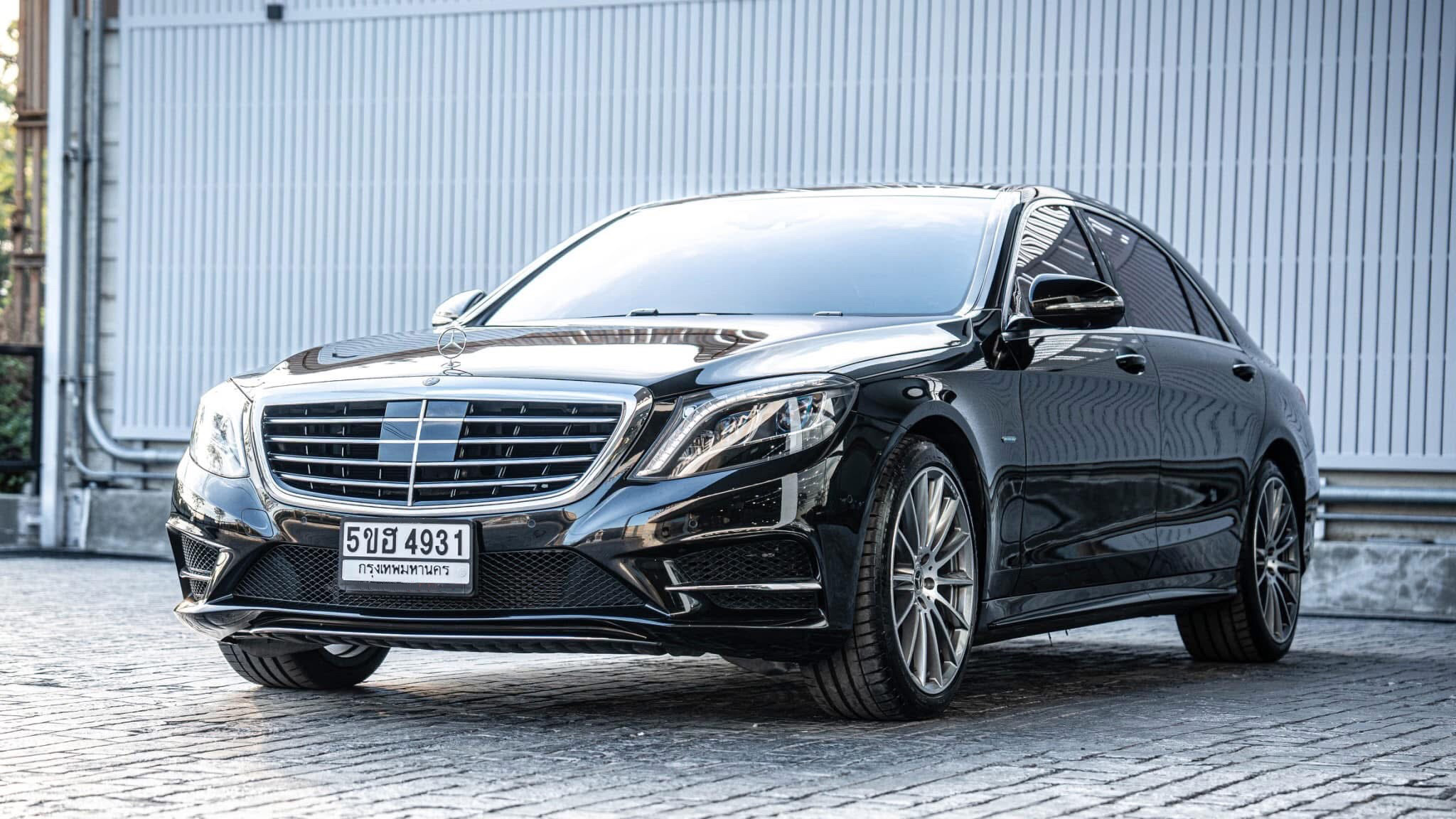 Mercedes-Benz S500e AMG Premium ปี 2017