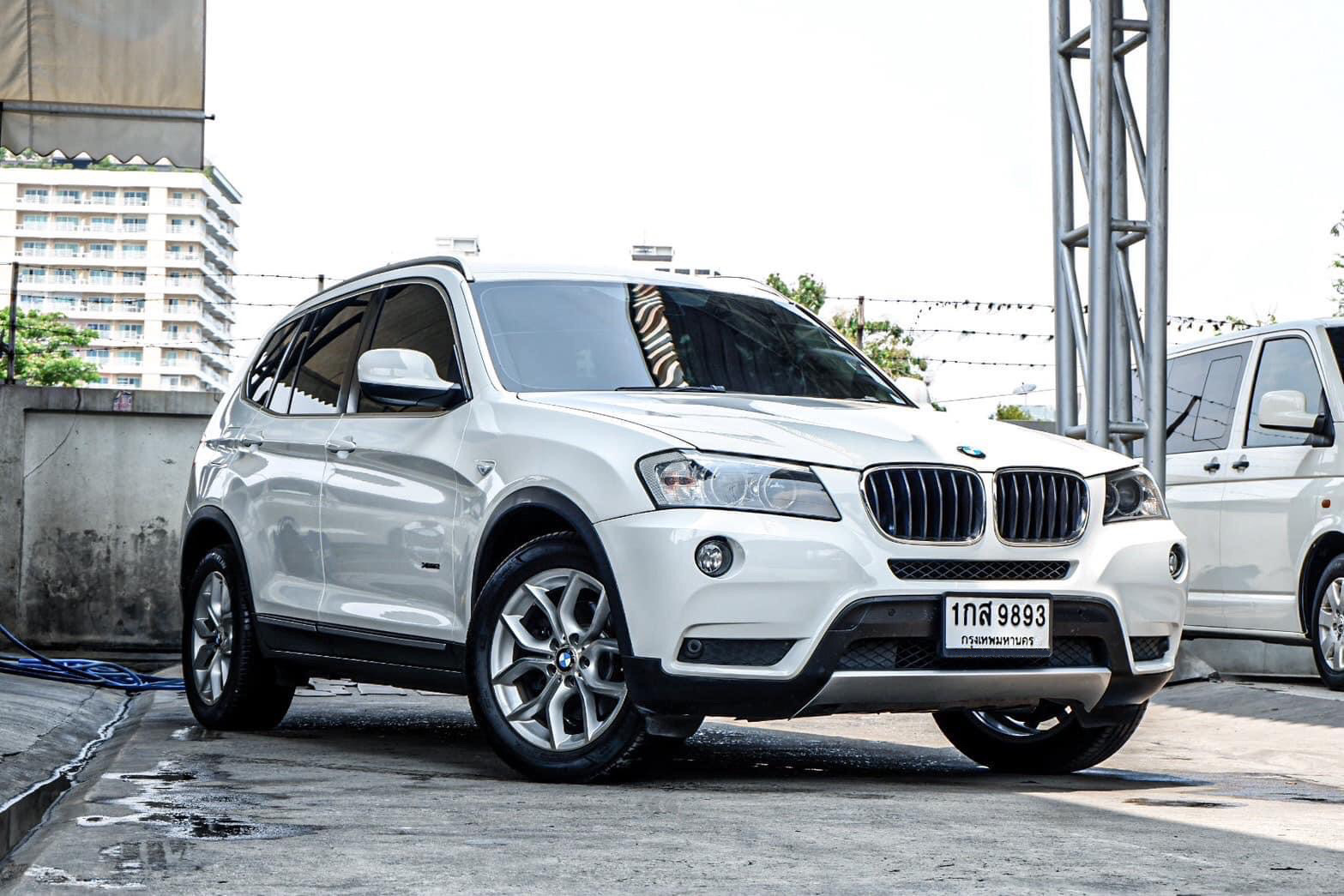 BMW X3 xDrive20d Highline Top ปี 2012