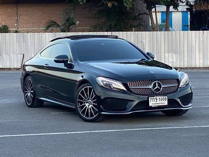 Mercedes Benz C250 Coupe AMG ปี 2017