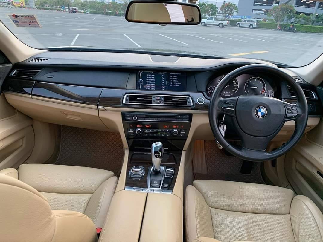 Bmw 730LD ปี 2012
