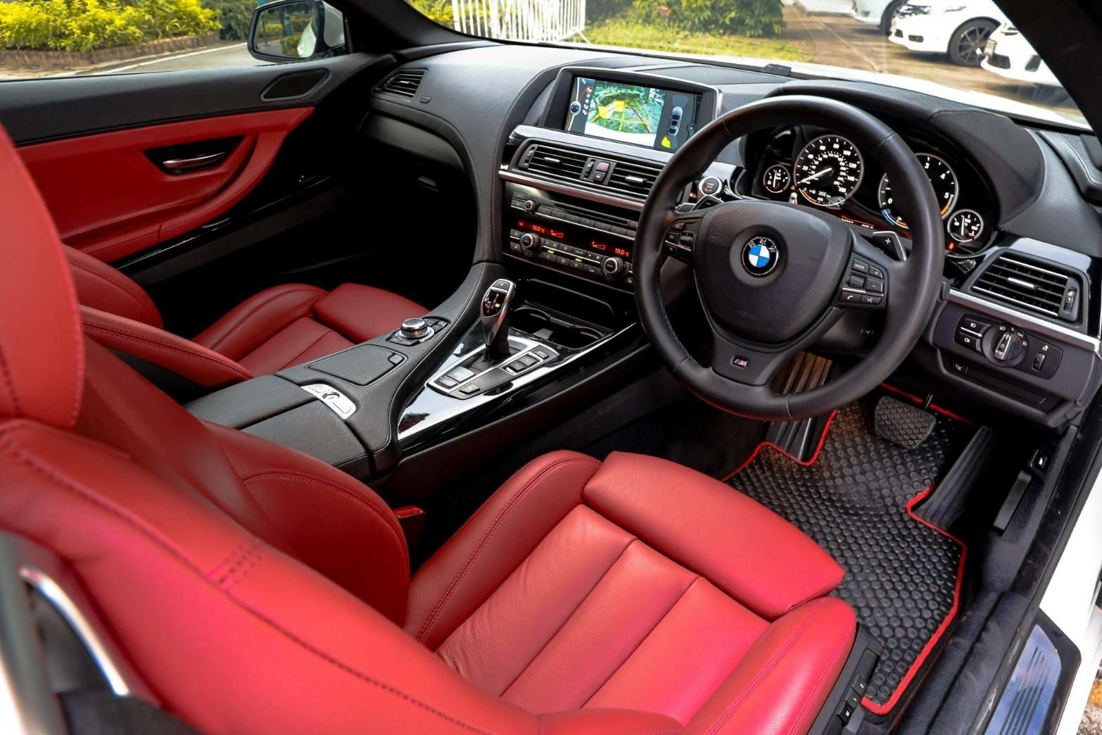 BMW 640d Coupe M sport ปี 2013