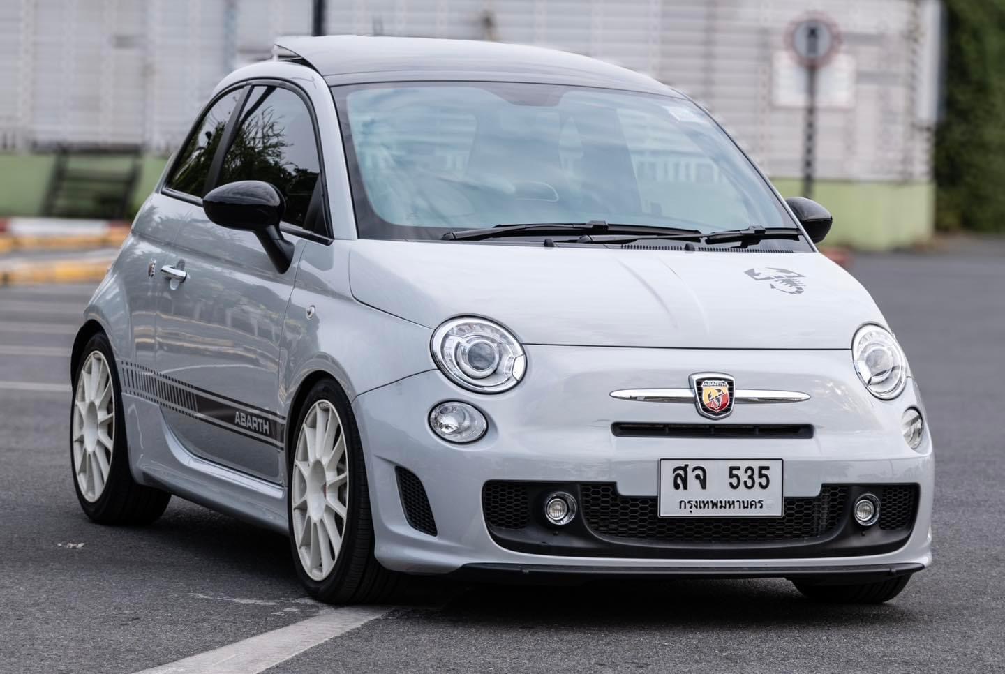 Fiat Abarth Esseesse แท้ 1.4Turbo 5MT ปี 2011