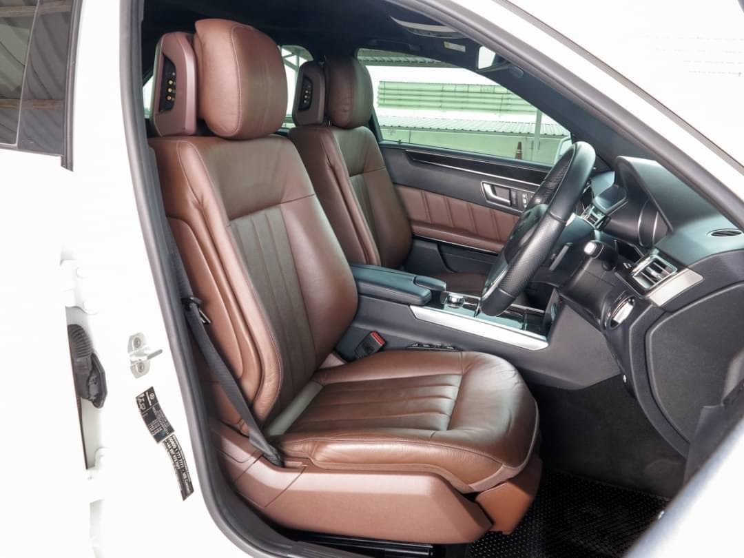 Mercedes Benz E200 CGI AMG Facelift (รุ่นท๊อป ออฟชั่นเต็ม) ปี 2014