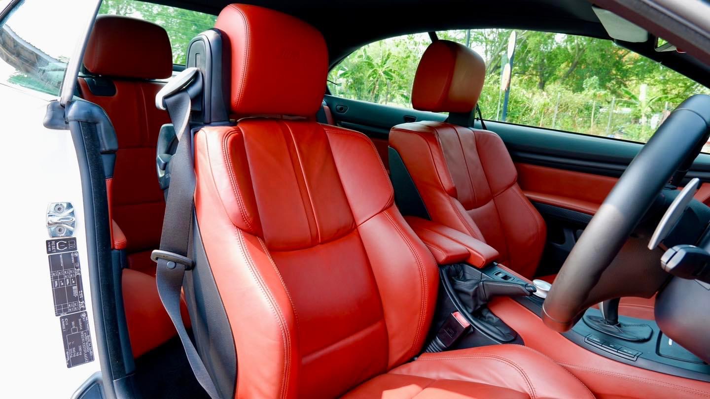 BMW M3 E93 Covertible หลังคาเปิดประทุนไฟฟ้า( ตัวถัง WBS ) ปี 2009