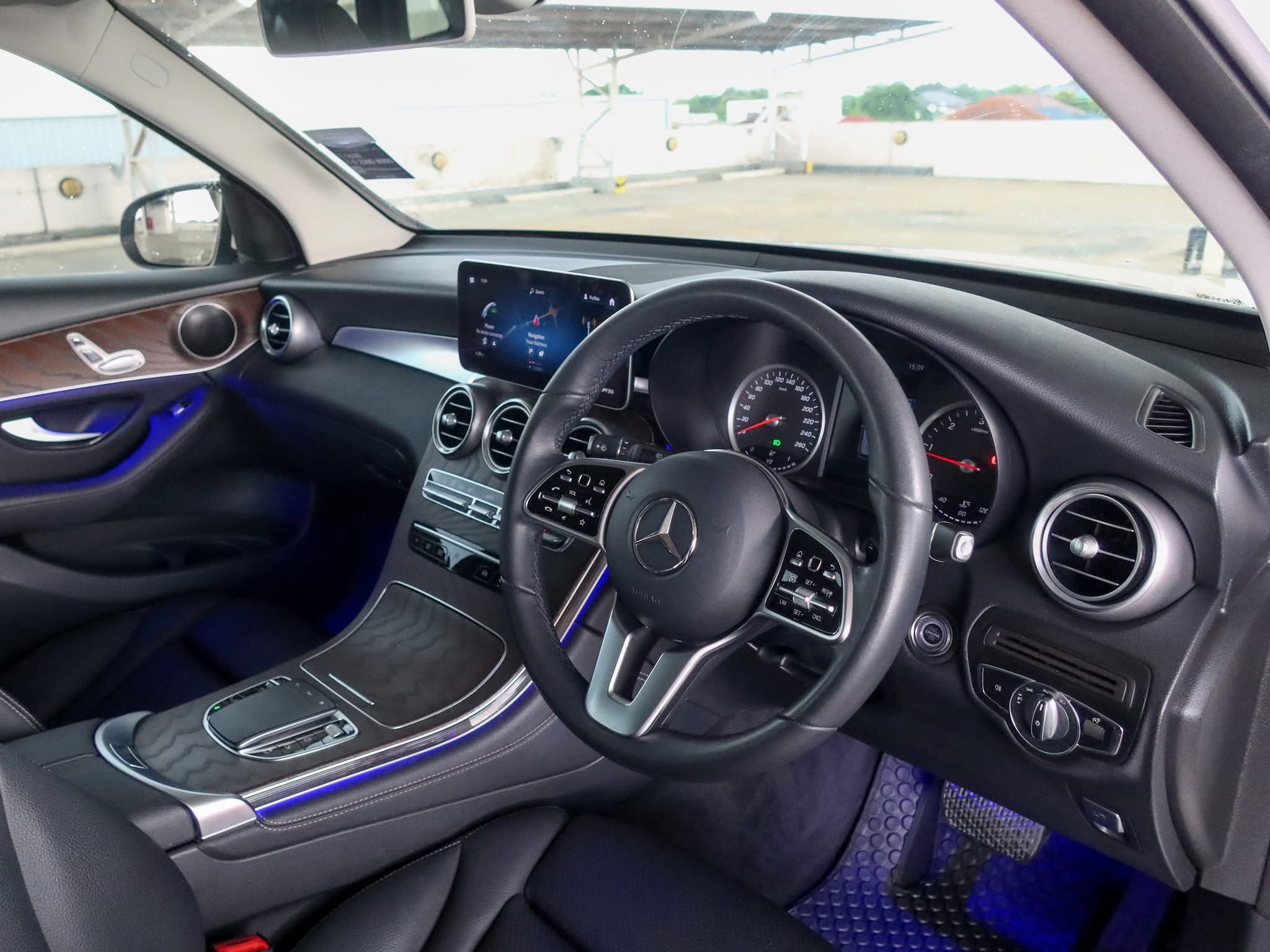 Mercedes Benz GLC220D Facelift ปี 2020