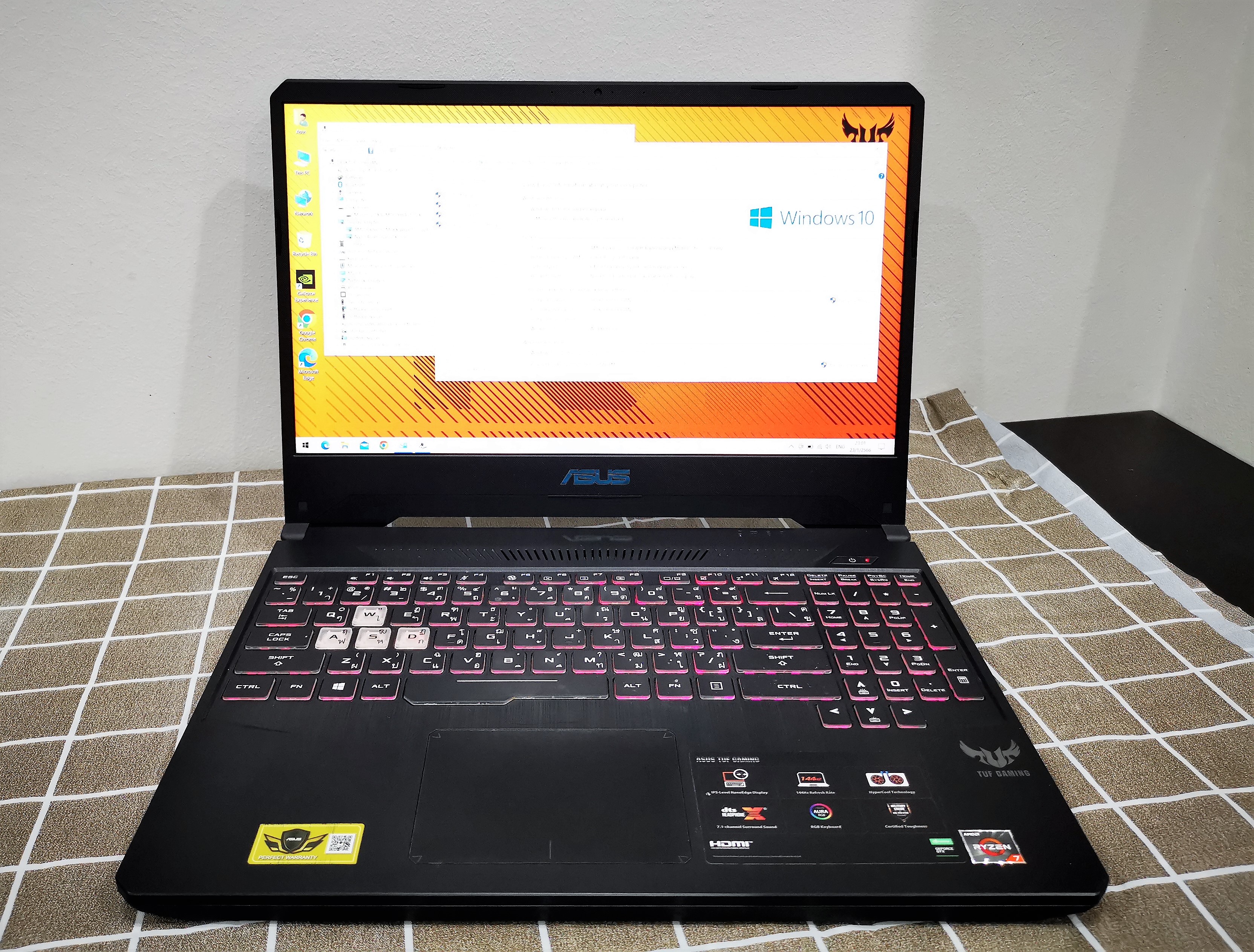 Asus TUF Gaming FX505DT-HN458T