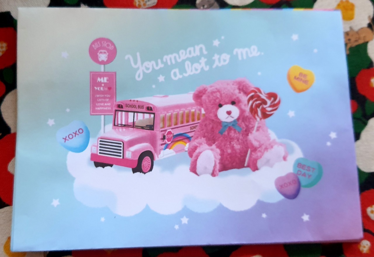 amifa Envelope bear ซองจดหมาย น้องหมี จากญี่ปุ่น 1 แพ๊ค มี 11 ซอง Size : 114 x 162 cm