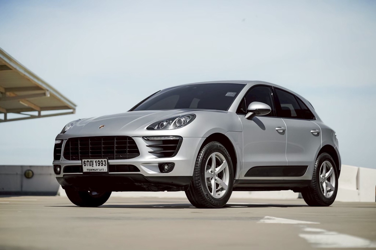 Porsche Macan 2.0 ปี 2017