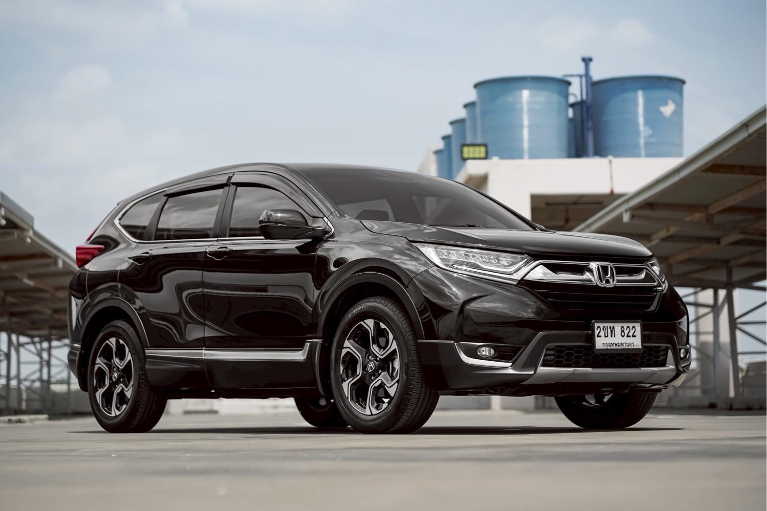 Honda CRV 2.4 EL AWD ปี 2018