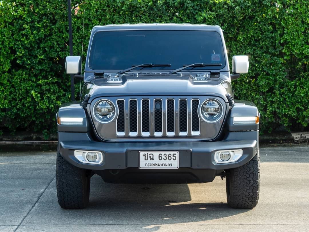 JEEP WRANGLER UNLIMITED OVERLAND 2.2 D 4WD ปี 2021