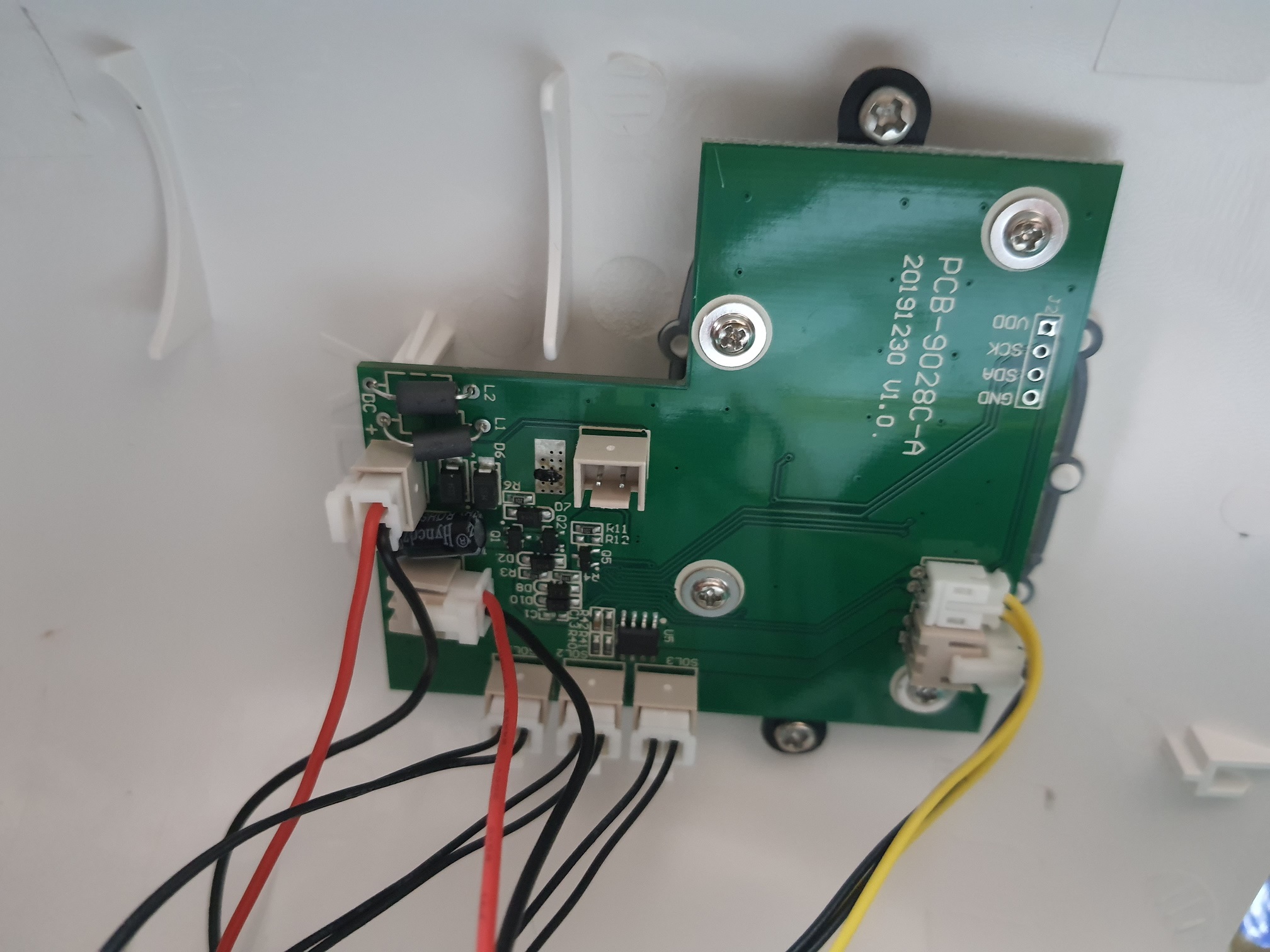 ซ่อมเครื่องนวดมือ ยี่ห้อ CINCOM รุ่น CM-026H อาการไม่ร้อน