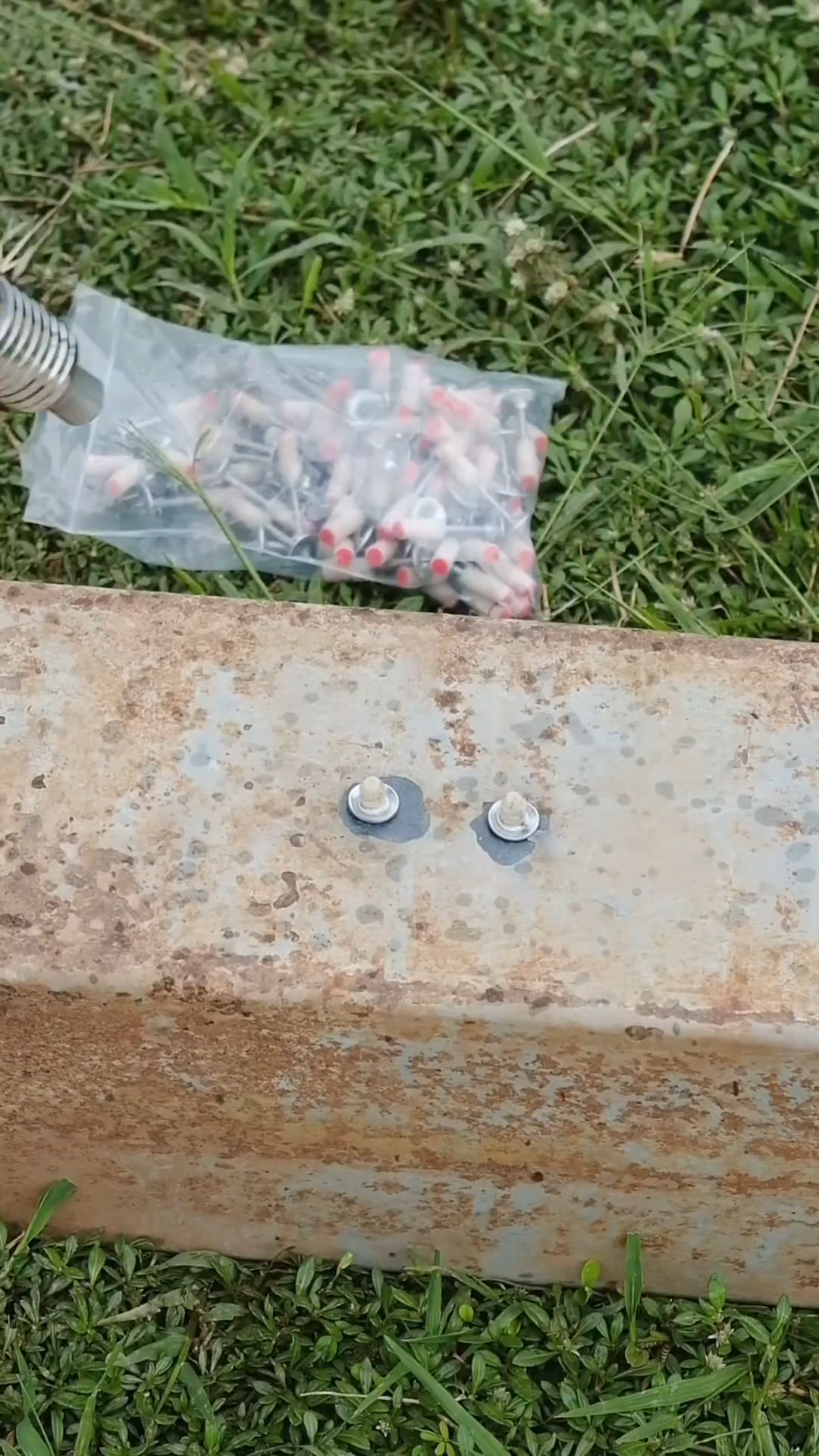 ตะปูเครื่องยิงดอก ตะปูแรงดันสูง 100 ตัว