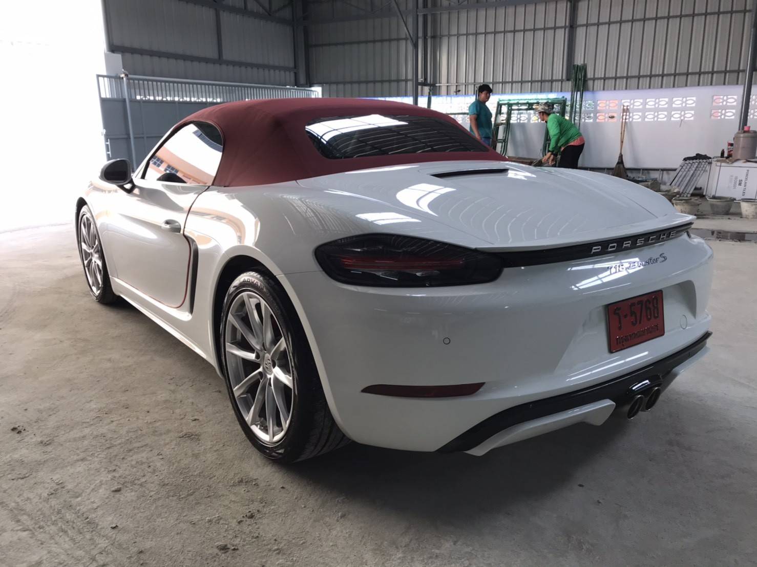 Porsche boxster 718 S ปลายปี 2016