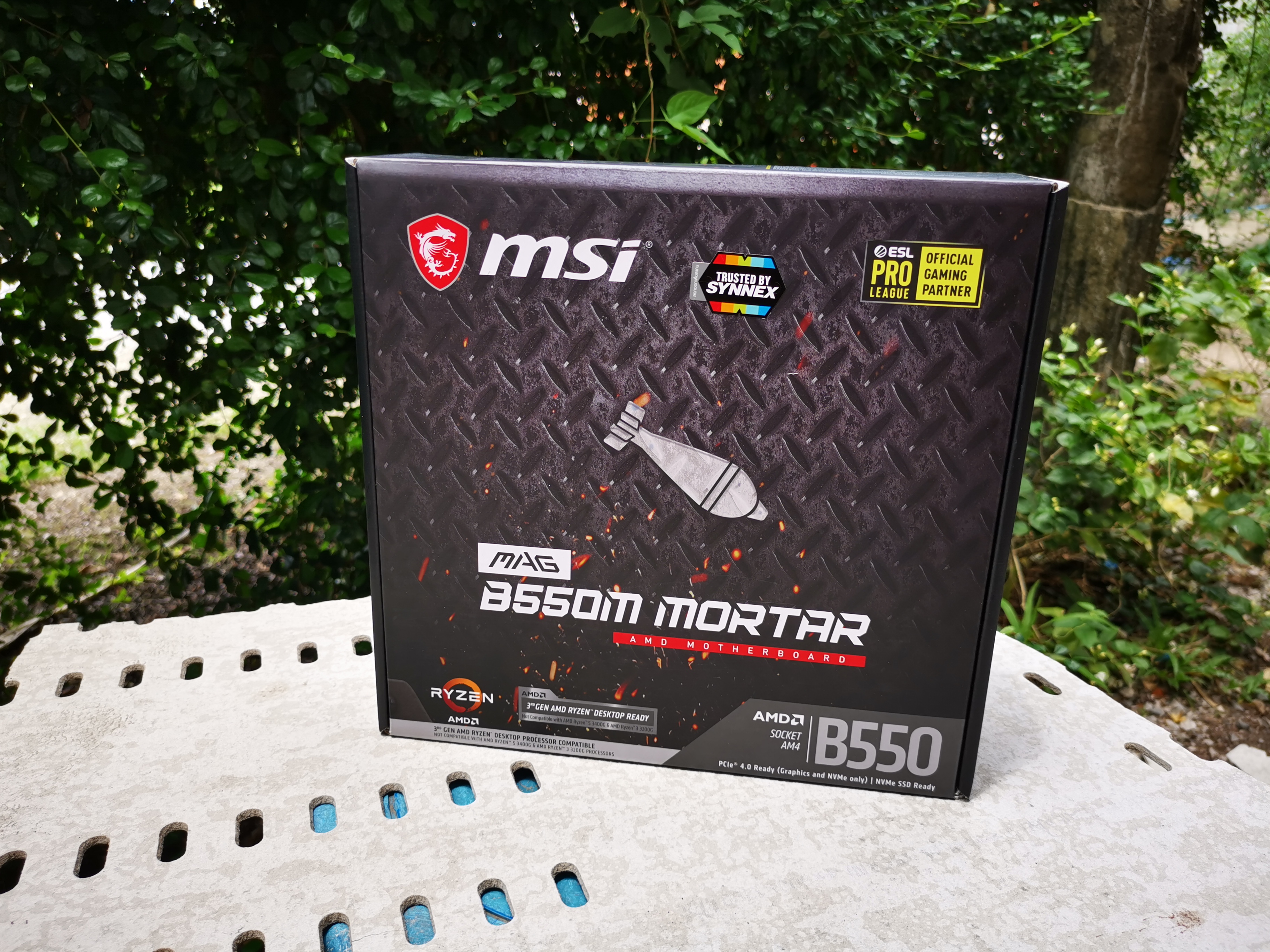MSI MAG B550M MORTAR