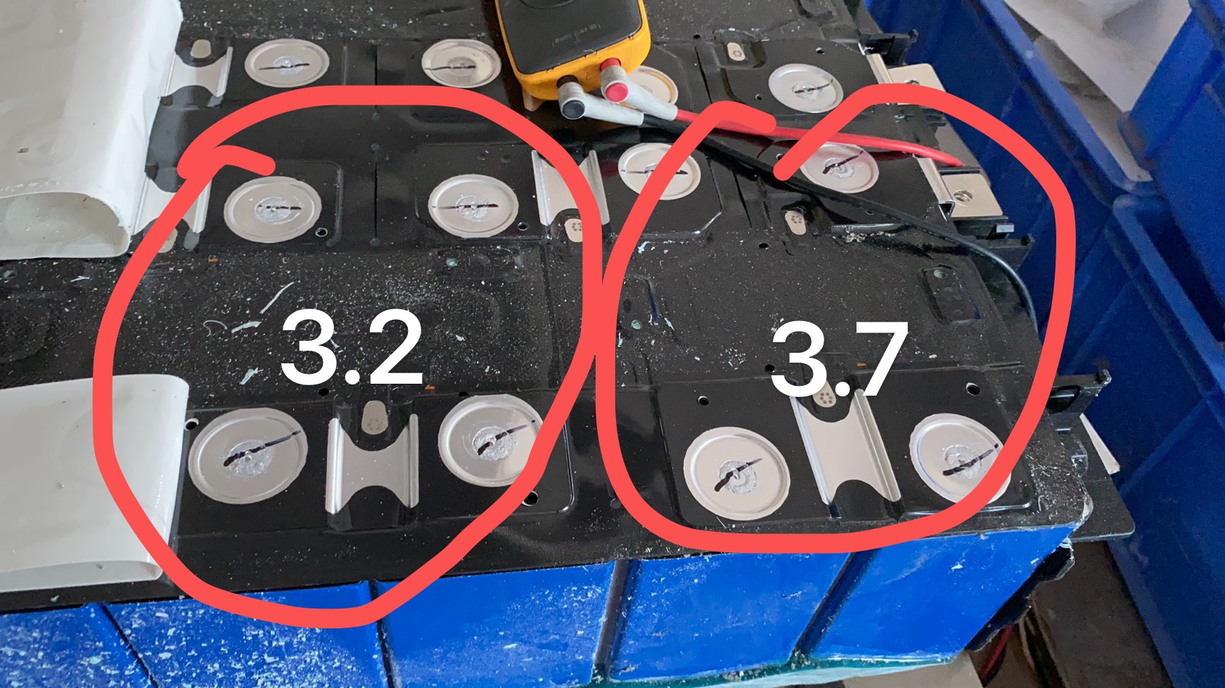 CATL Sodium-ion battery , NIO hybrid cell NMC LFP