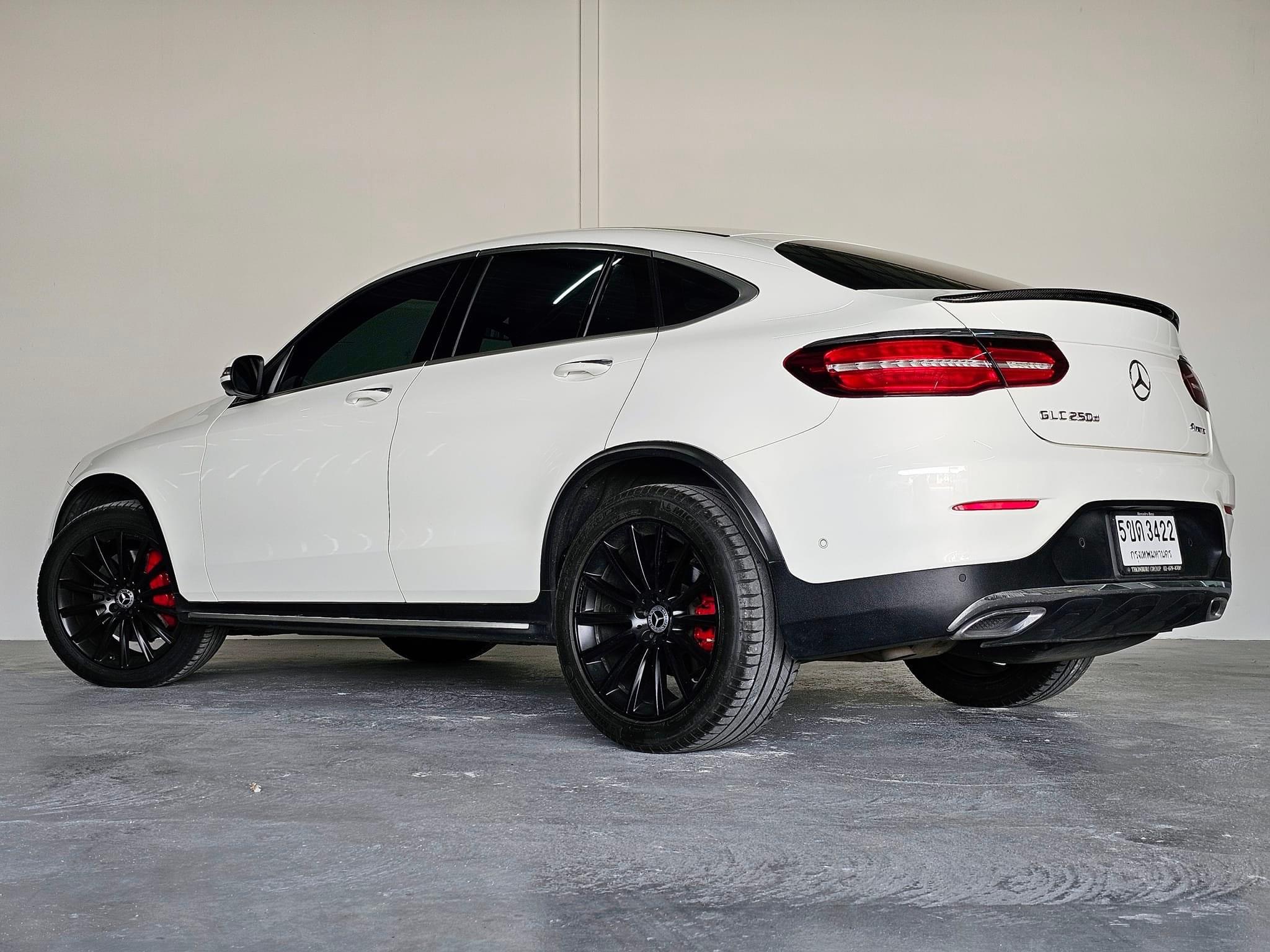 BENZ GLC250d COUPE 4MATIC AMG PLUS W253 ปี 2018