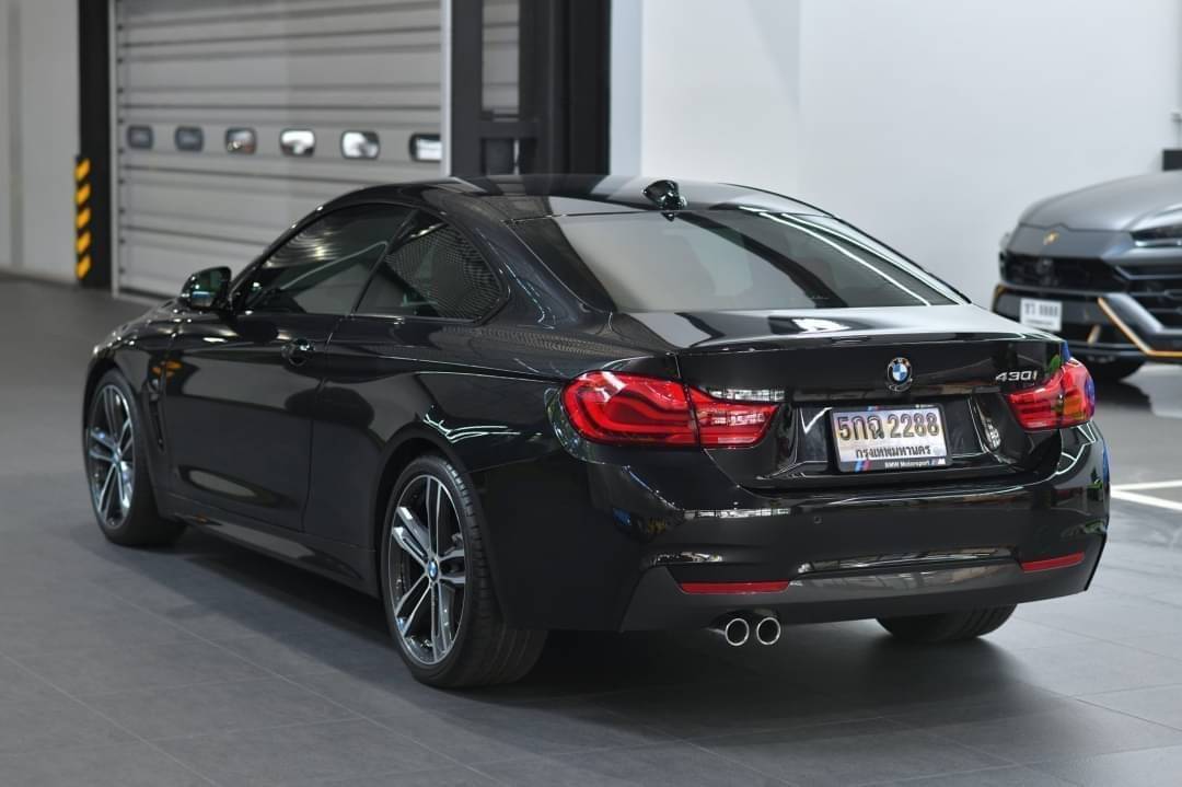 Bmw 430i Coupe Msport ปี 2017