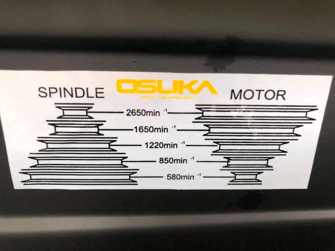 สว่านแท่น 4 หุน OSUKA OSDP-400 แถมฟรีปากกาจับชิ้นงาน