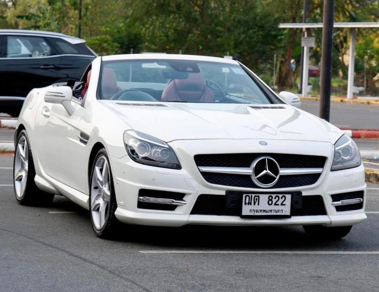 Benz SLK200 R172 AMG Package ปี 2012