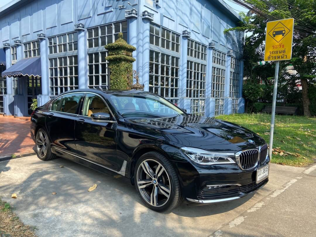Bmw Serie7 725LD LWB (G12) ปี 2019
