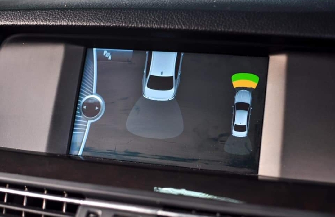 BMW 520D ปี 2012