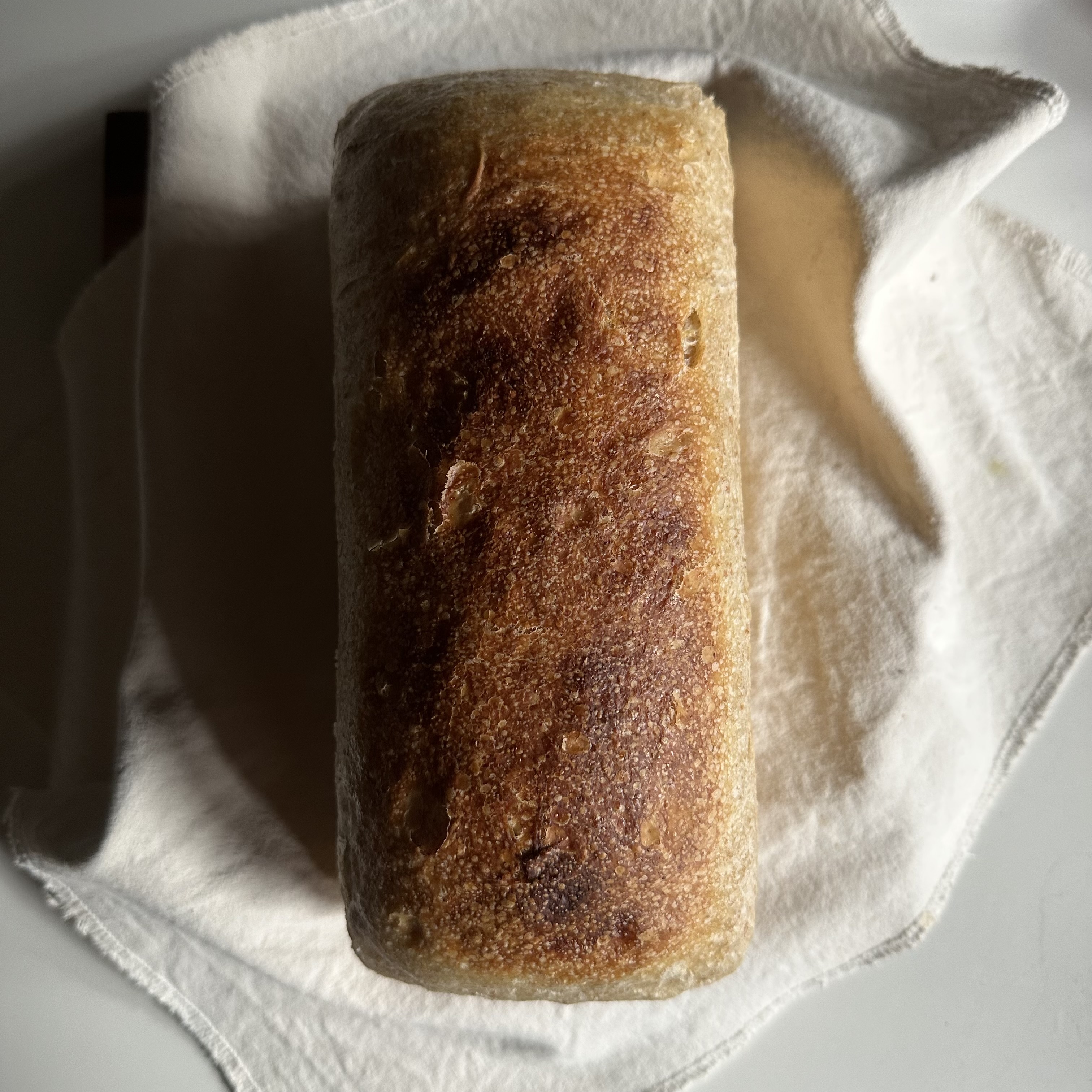 Whole Wheat Soft Toast Sourdough (Vegan, 15% Whole Wheat)