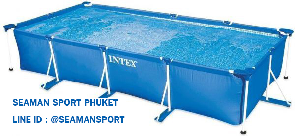 Intex 28273 สระน้ำขนาดใหญ่ทรงสี่เหลี่ยม