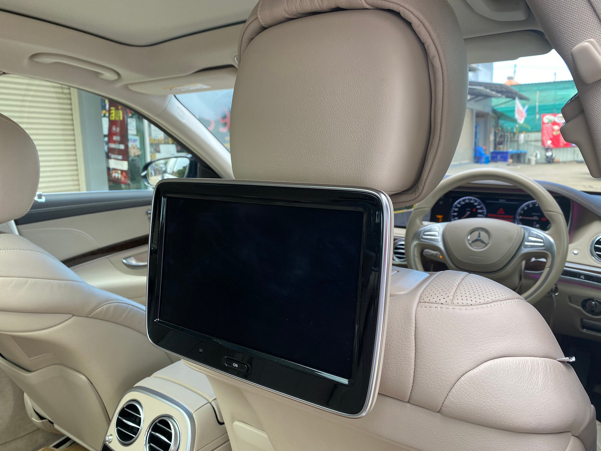 Mercedes Benz S500e Exclusive ปี 2016