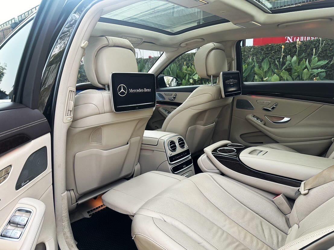 Mercedes Benz S500e V6 3.0 Exclusive Plug-in Hybrid ปี2017