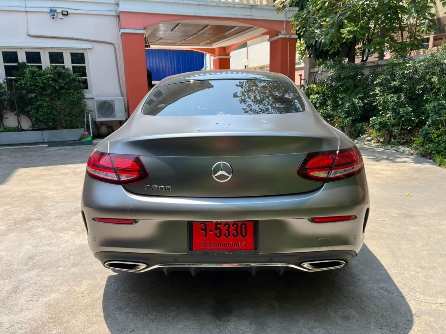 Mercedes-Benz C200 Coupe AMG Dynamic ปี 2020