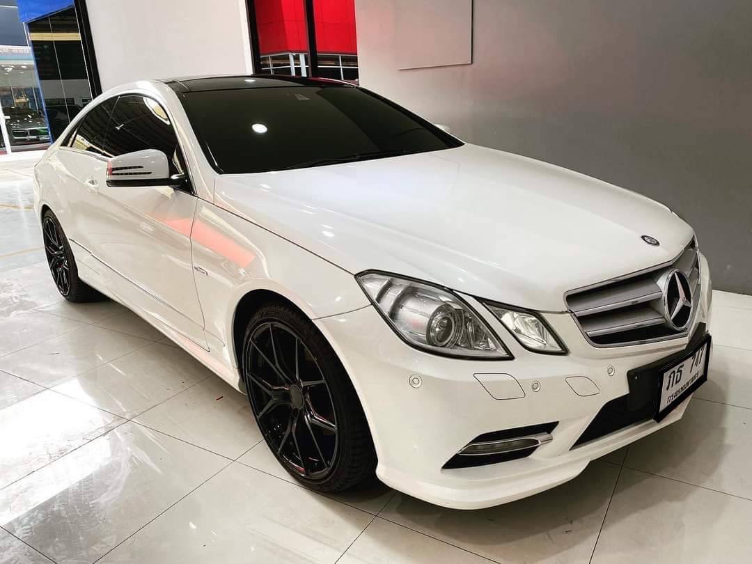 Mercedes Benz E200 CGI Coupe Sport AMG 1.8 เทอร์โบ ปี 2013