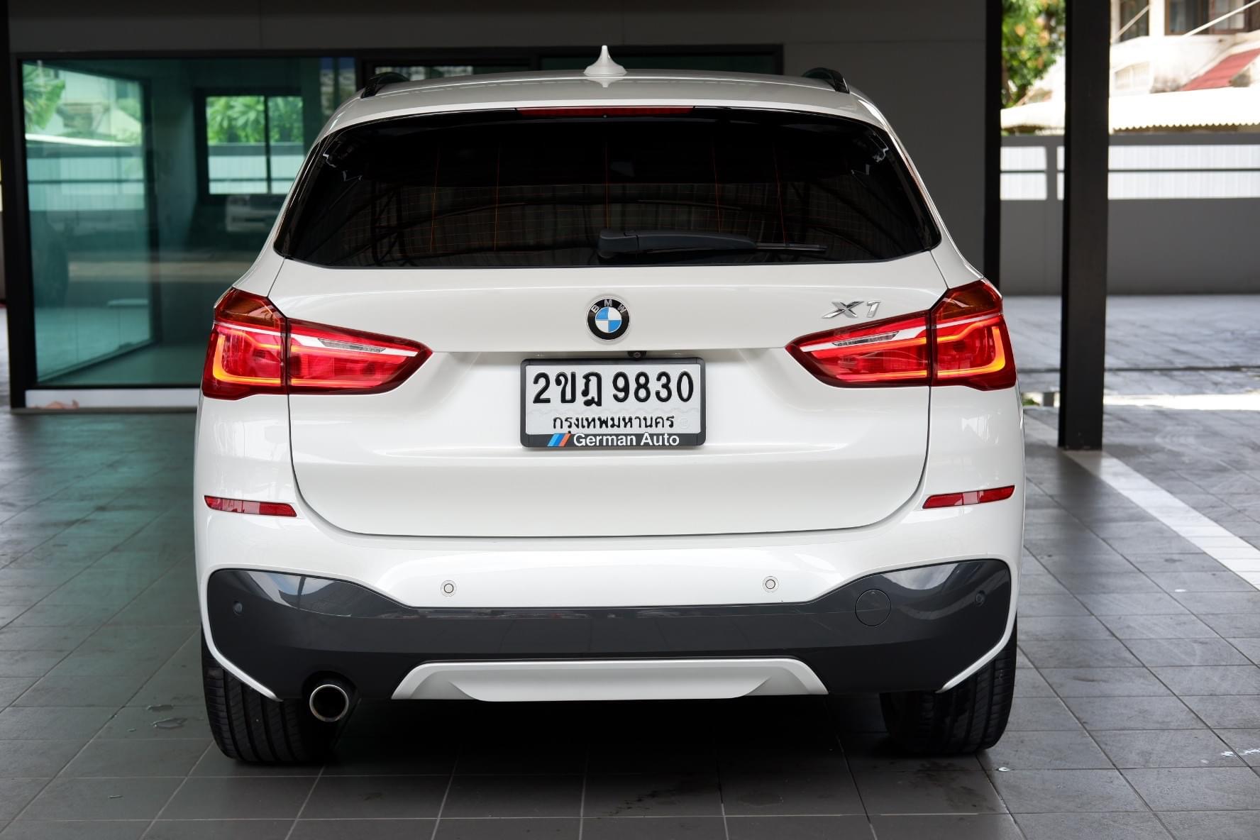 BMW X1 18d MSport ปี 2017