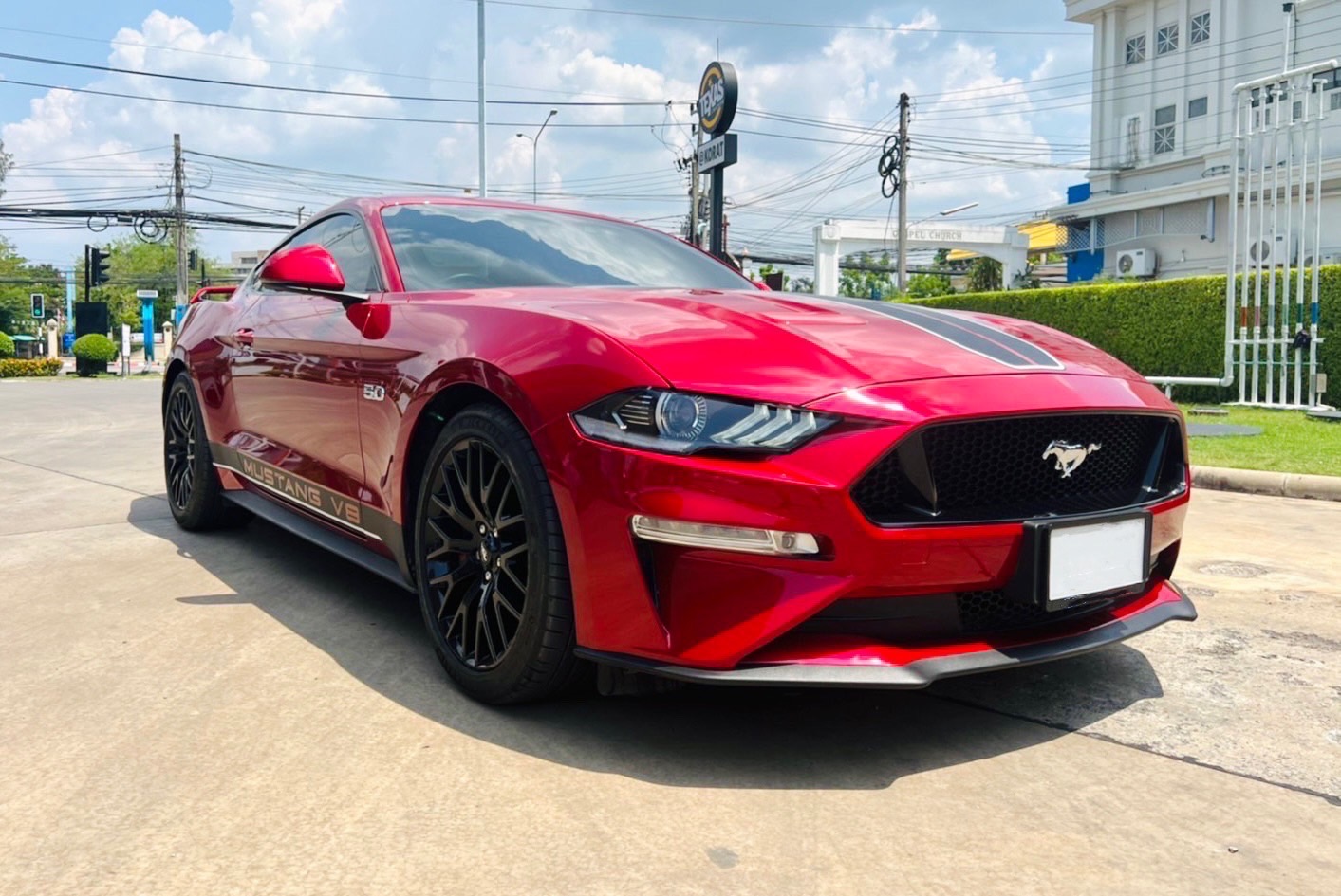 FORD MUSTANG 5.0 V8 ปี2021