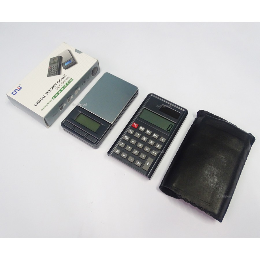 เครื่องชั่งดิจิตอล พร้อมเครื่องคิดเลข 100g/0.01g (ฟรีค่าส่ง)