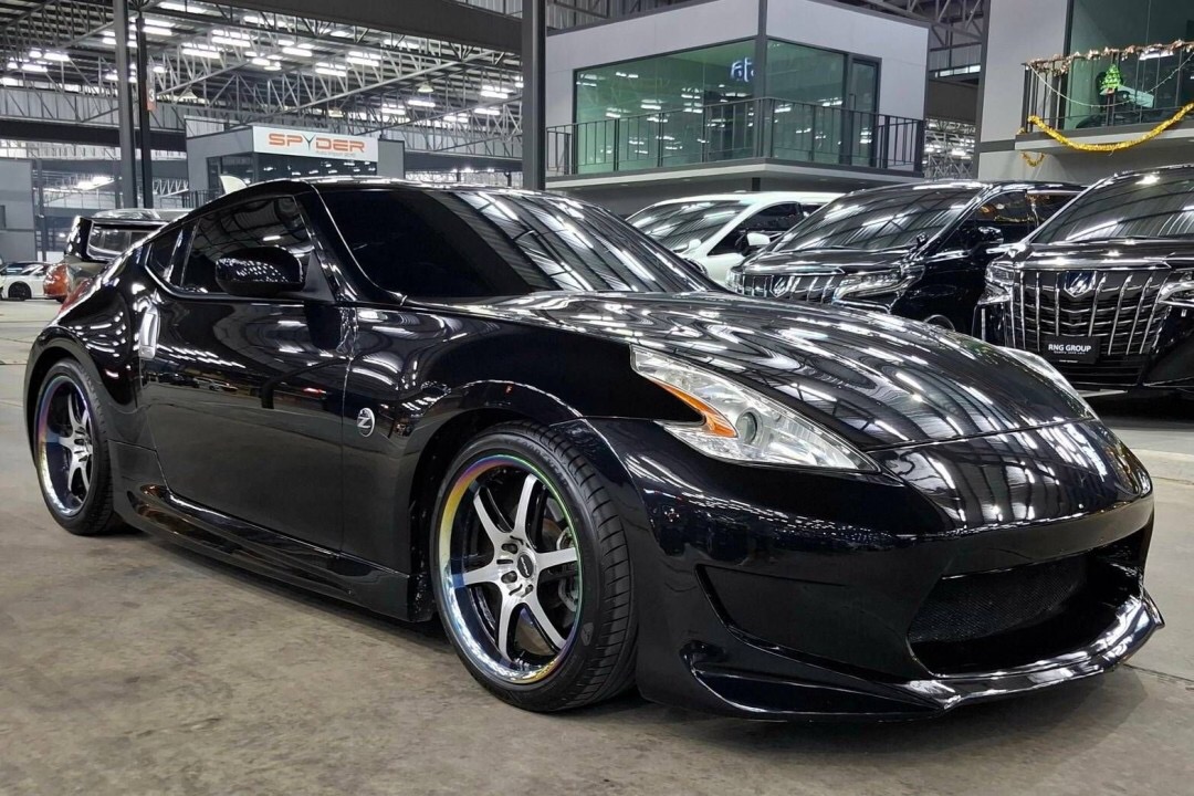 Nissan 370z jp spec ปี 2016