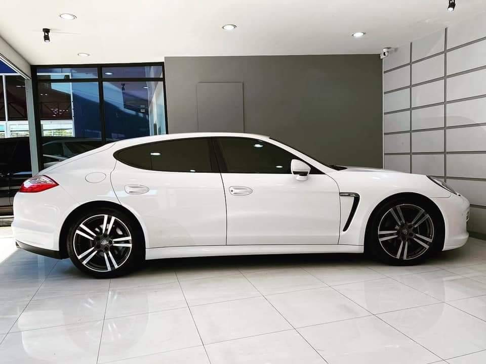 Porsche Panamara 3.0 V6 Diesel ปี 2016
