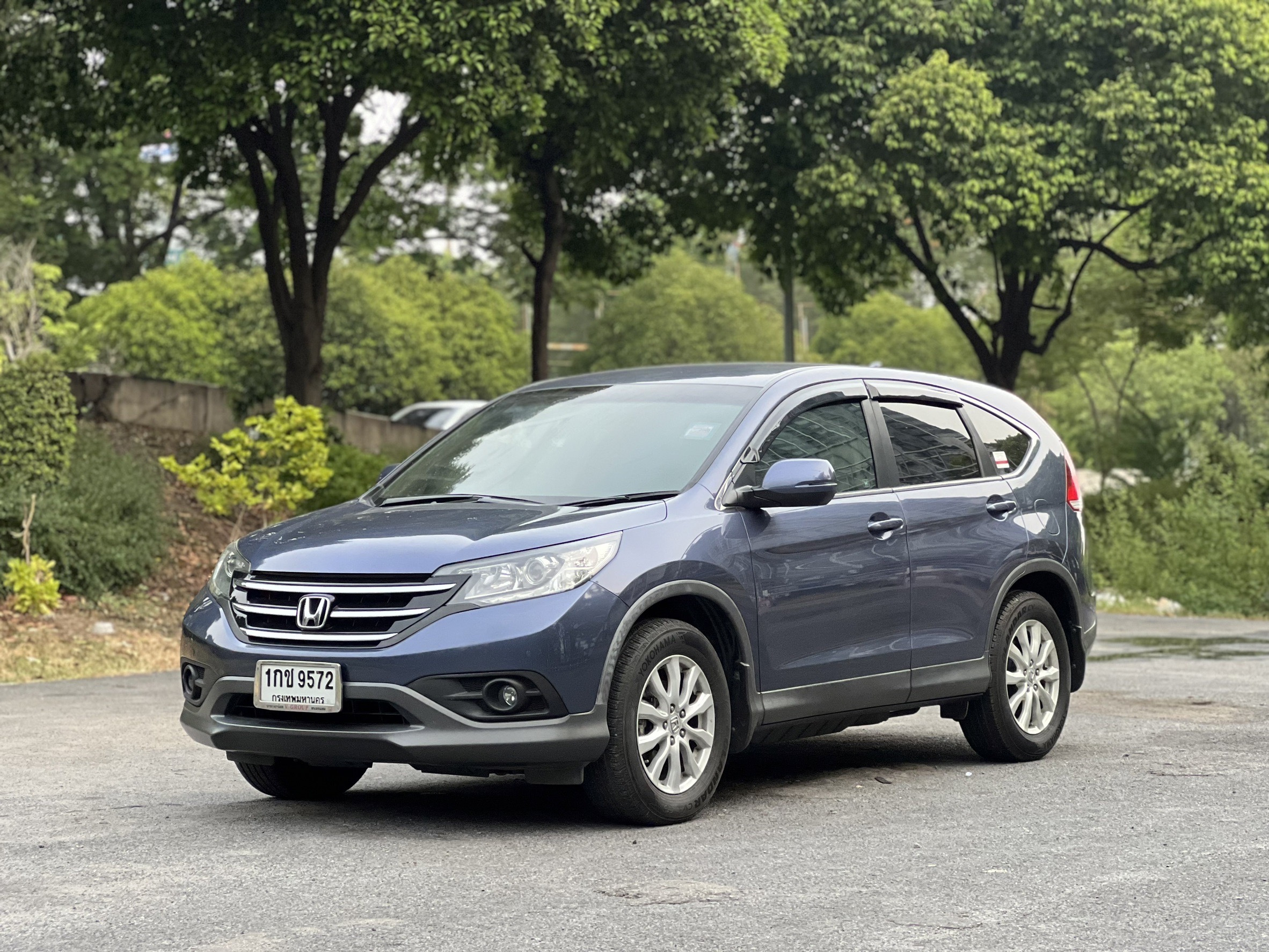 HONDA CR-V 2.0 S ปี 2013