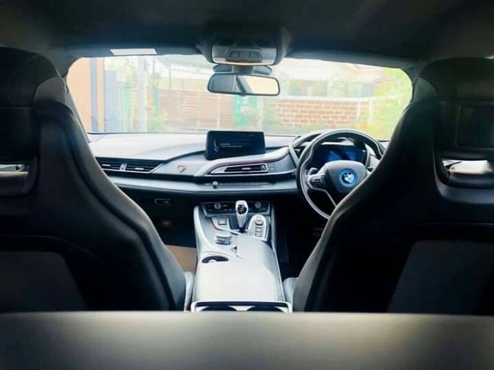 BMW i8 Leicester City Limited ปี 2017