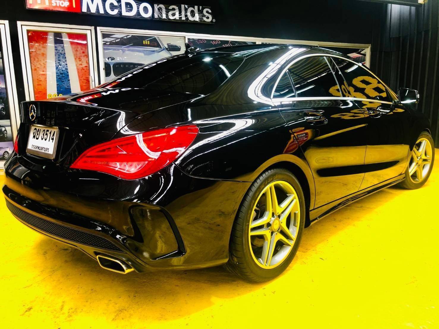 Mercedes Benz CLA250 TOP AMG SPORT ปลายปี2014