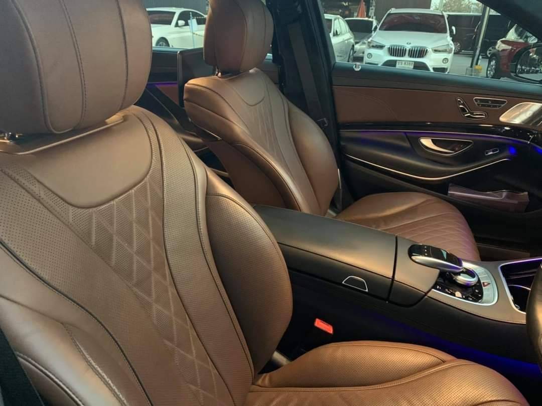Mercedes Benz S350d ( ดีเซล ) AMG Premium Facelift ปี 2018