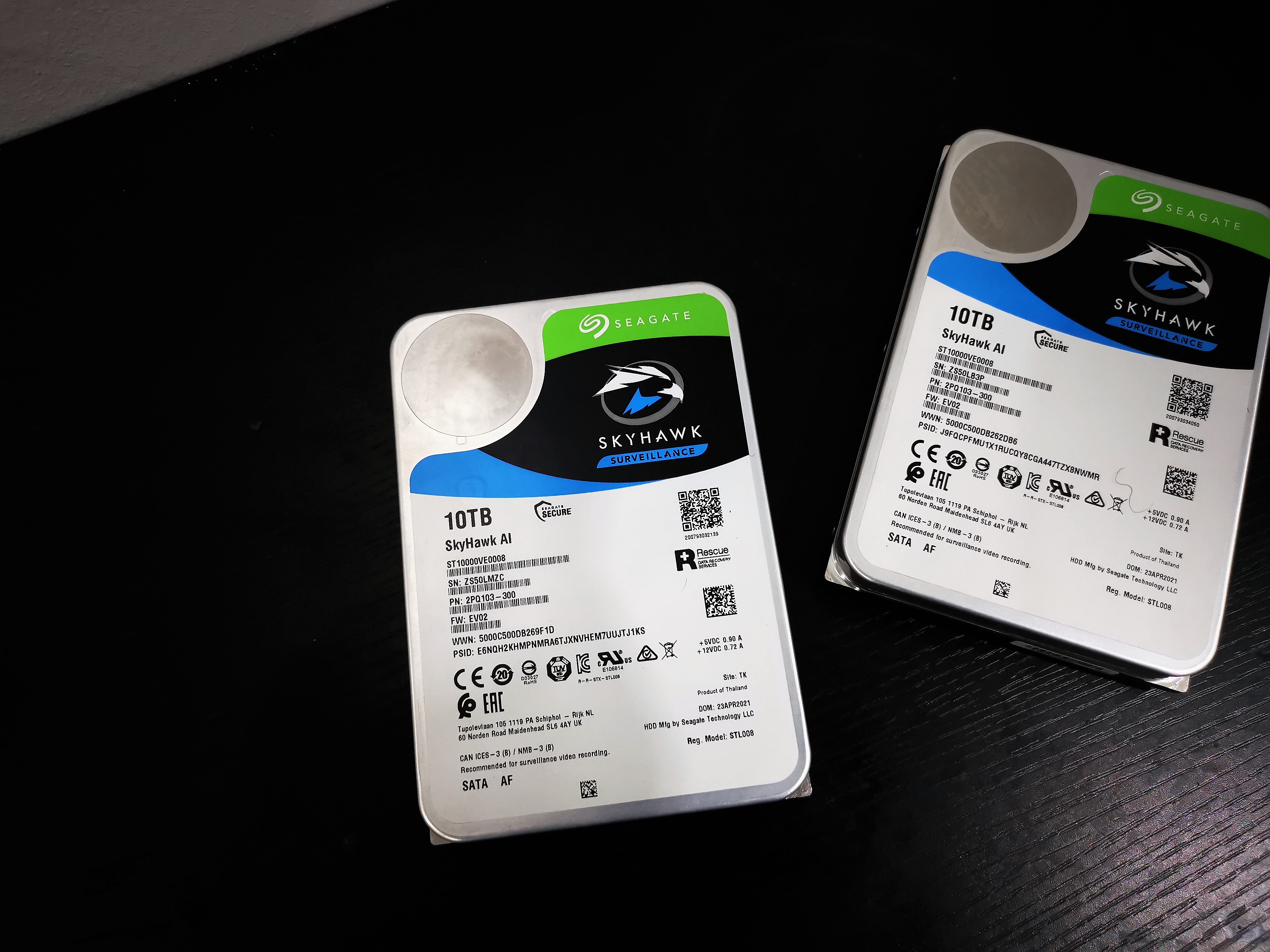 HDD Seagate SKYHAWK AI 10 TB