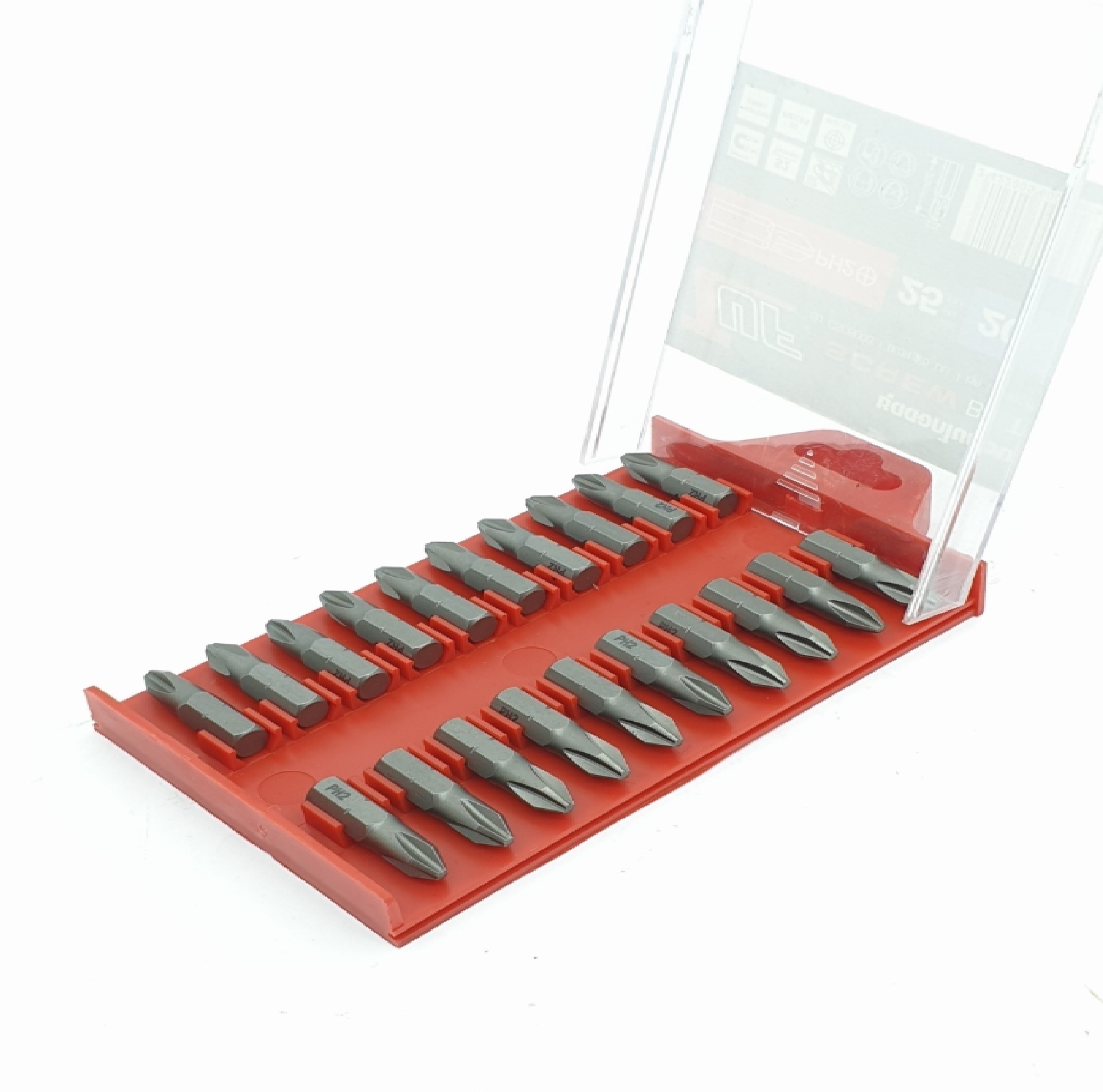 ชุดดอกไขควง 25mm (ชุด20ดอก)