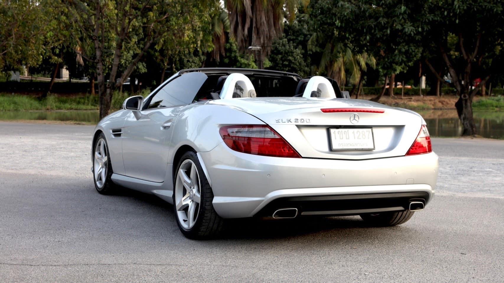 Mercedes Benz SLK200 AMG ปี 2012