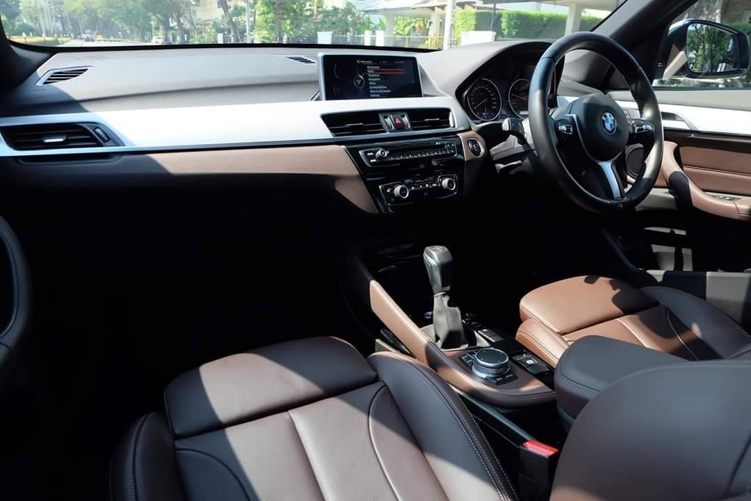 Bmw X1 sDrive 1.8d X-Line ปี 2017