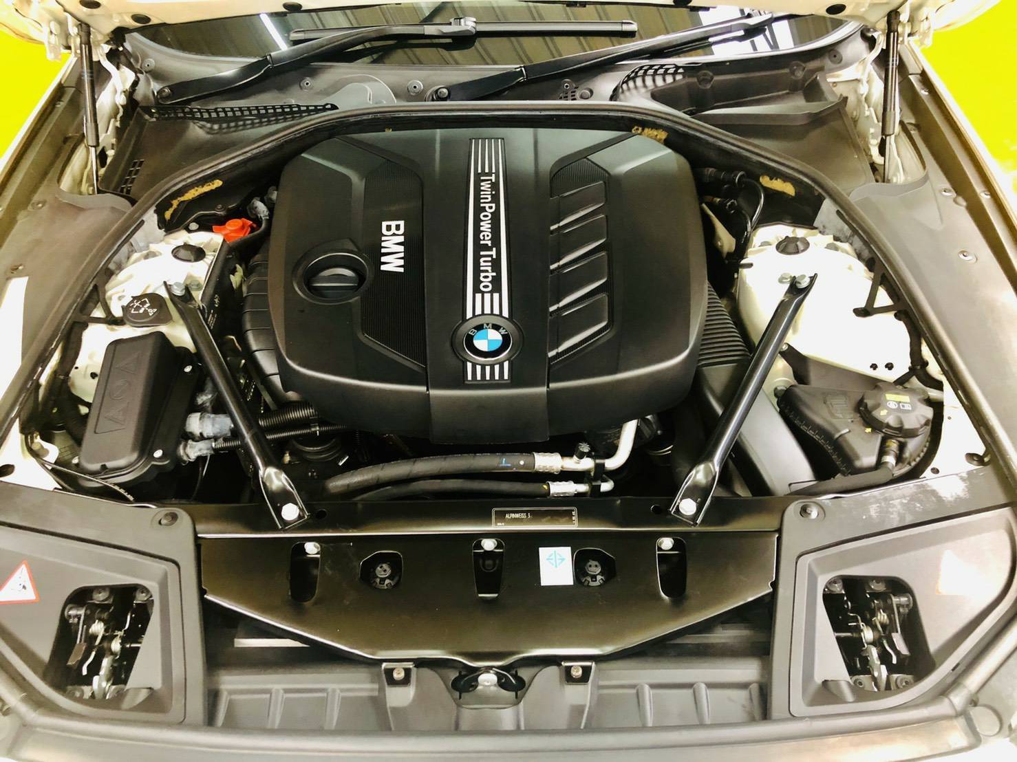 BMW 525D M-sport ปี 2015