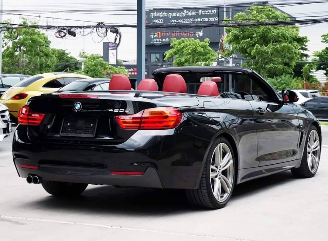 BMW SERIES4 420d M SPORT PACKAGE CONVERTIBLE ปี 2017