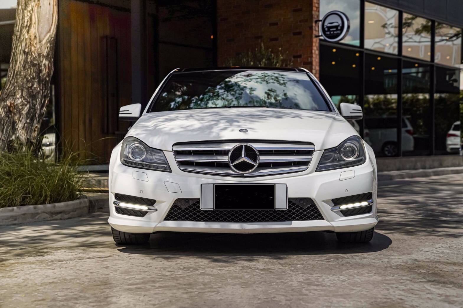 MercedesBenz C180 Sport+ AMG ปี 2012